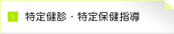 特定健診・特定保健指導